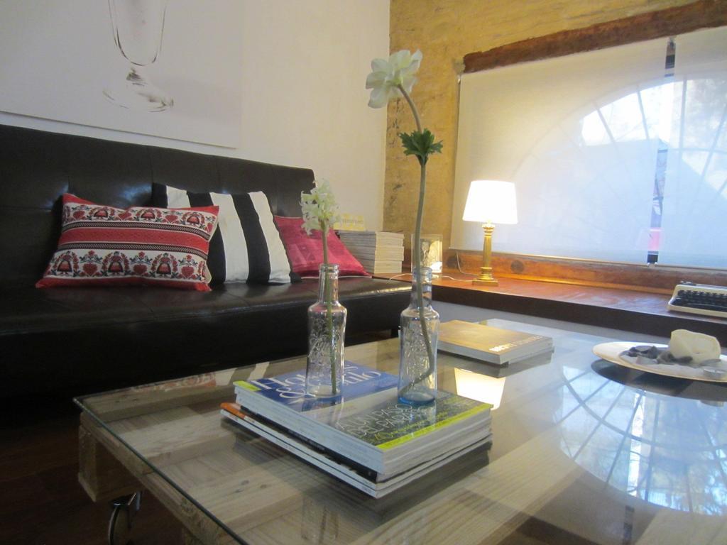 شقة Living Valencia Studio Serranos الغرفة الصورة