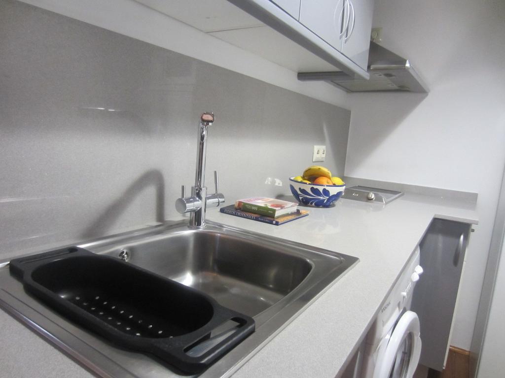 شقة Living Valencia Studio Serranos الغرفة الصورة